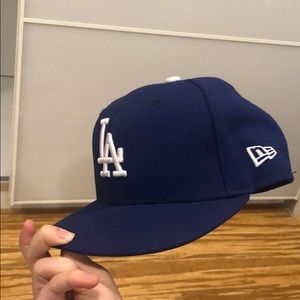 Authentic Dodgers cap